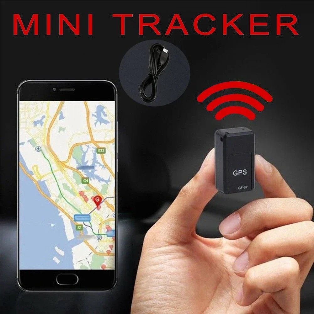 Rastreador GPS Mini Magnético Mundial - VyFlair