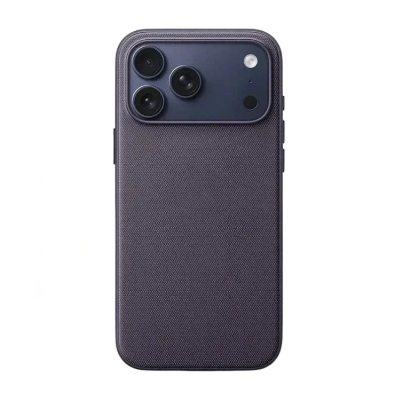 Funda iPhone MagSafe | Tejido Tecnológico, Magnética | 15 al 18 Pro Max