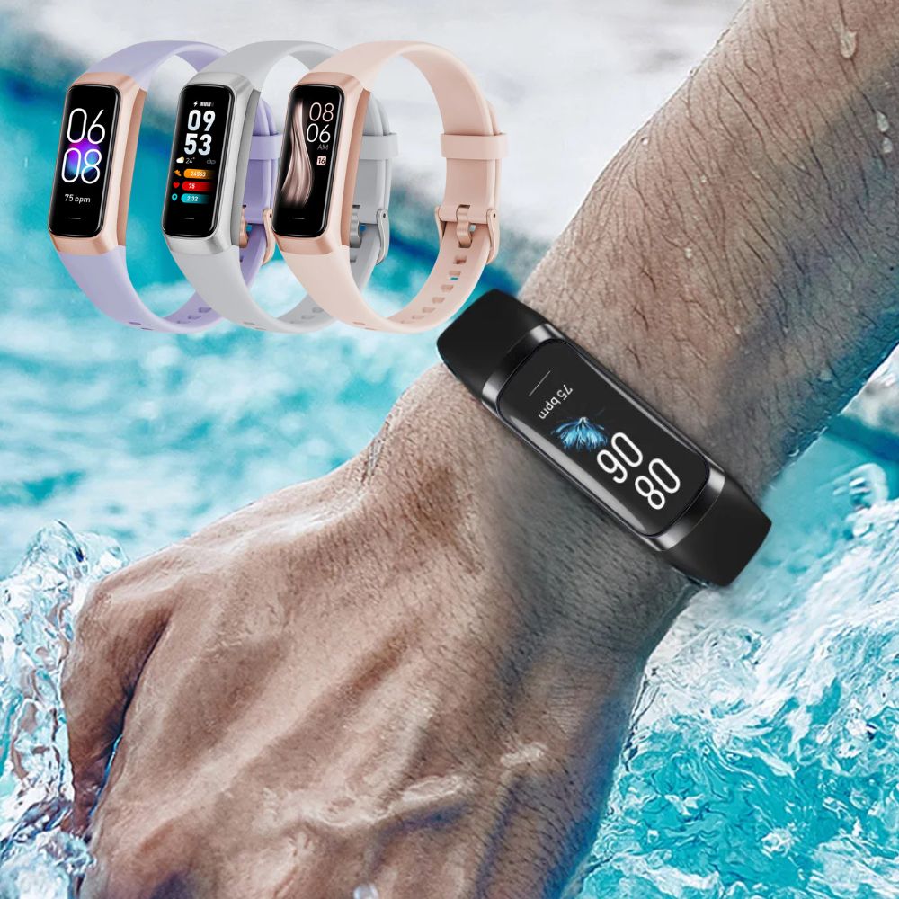 Reloj Inteligente Impermeable Unisex con Monitoreo de Salud - VyFlair