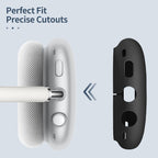 Funda Protectora para Auriculares | Rynx Max, Silicona Antiarañazos