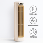 Aire Acondicionado Portátil de Pared 2000mAh - VyFlair