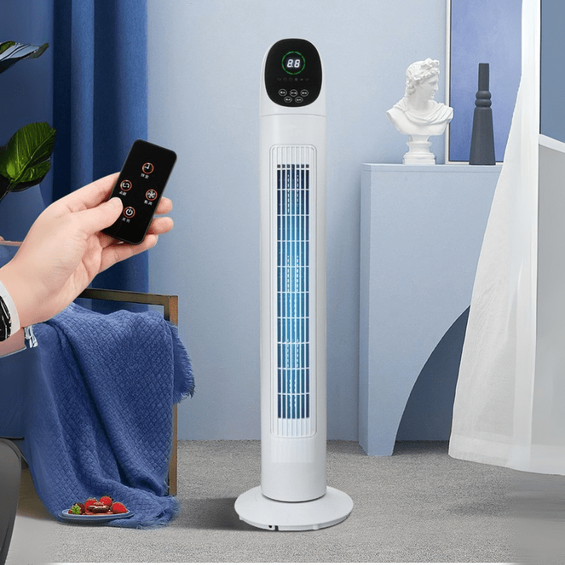 Ventilador de Torre Slim 42" Oscilante Silencioso - VyFlair