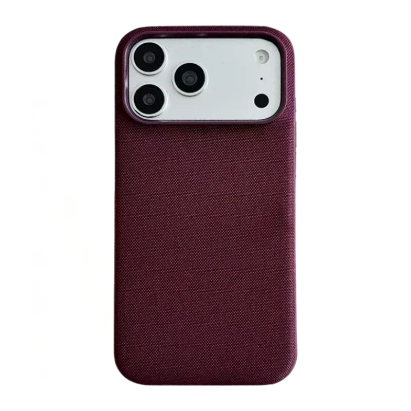 Funda iPhone MagSafe | Tejido Tecnológico, Magnética | 15 al 18 Pro Max