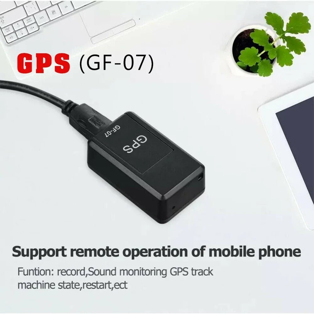 Rastreador GPS Mini Magnético Mundial - VyFlair