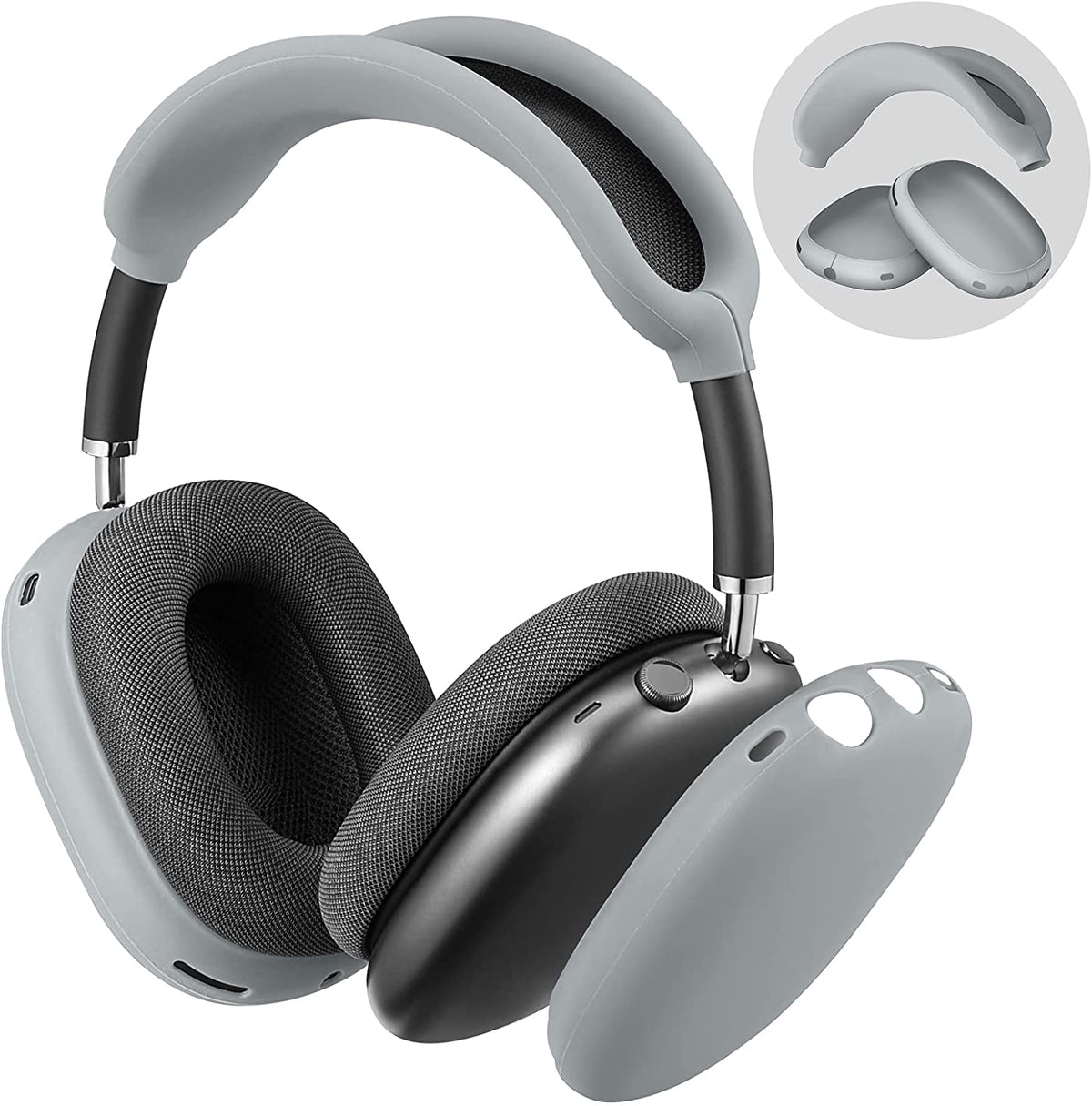 Funda Protectora para Auriculares | Rynx Max, Silicona Antiarañazos