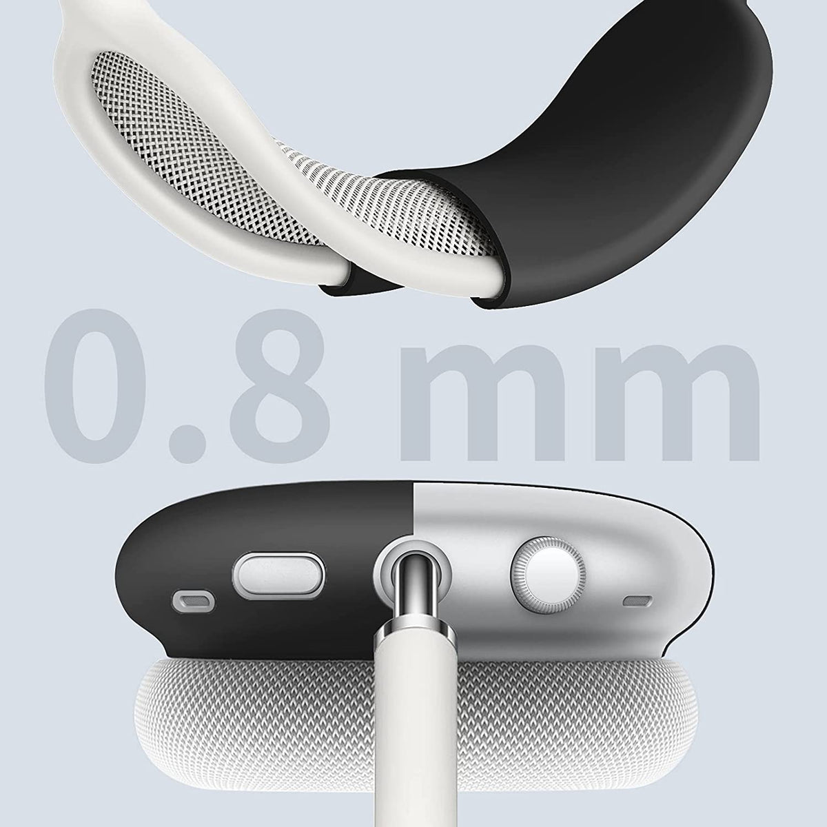 Funda Protectora para Auriculares | Rynx Max, Silicona Antiarañazos