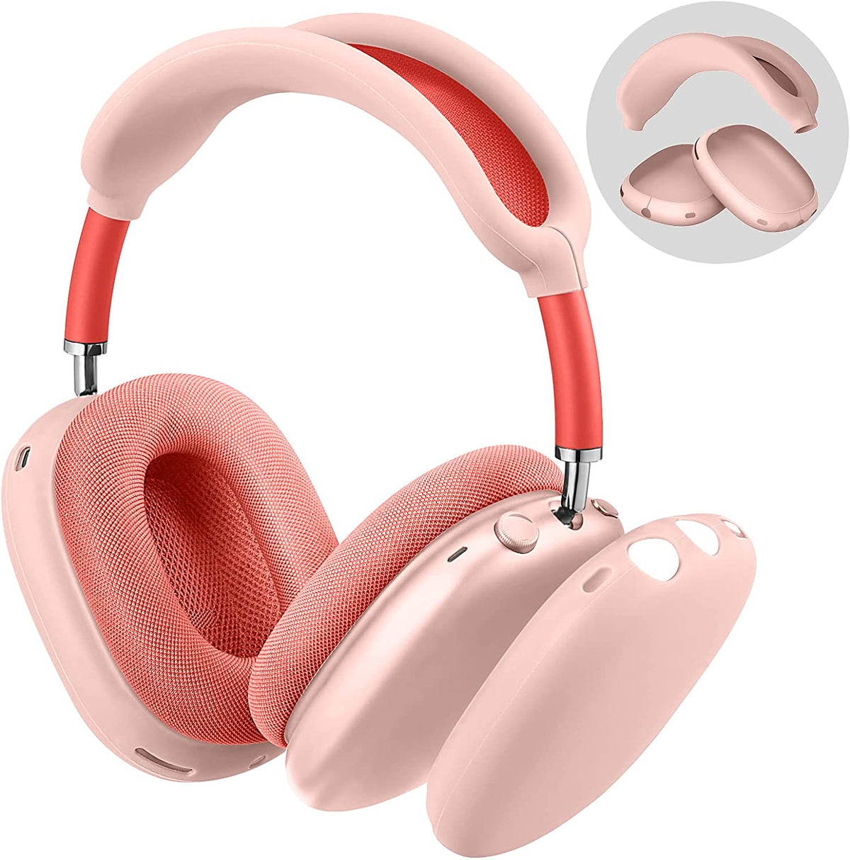 Funda Protectora para Auriculares | Rynx Max, Silicona Antiarañazos