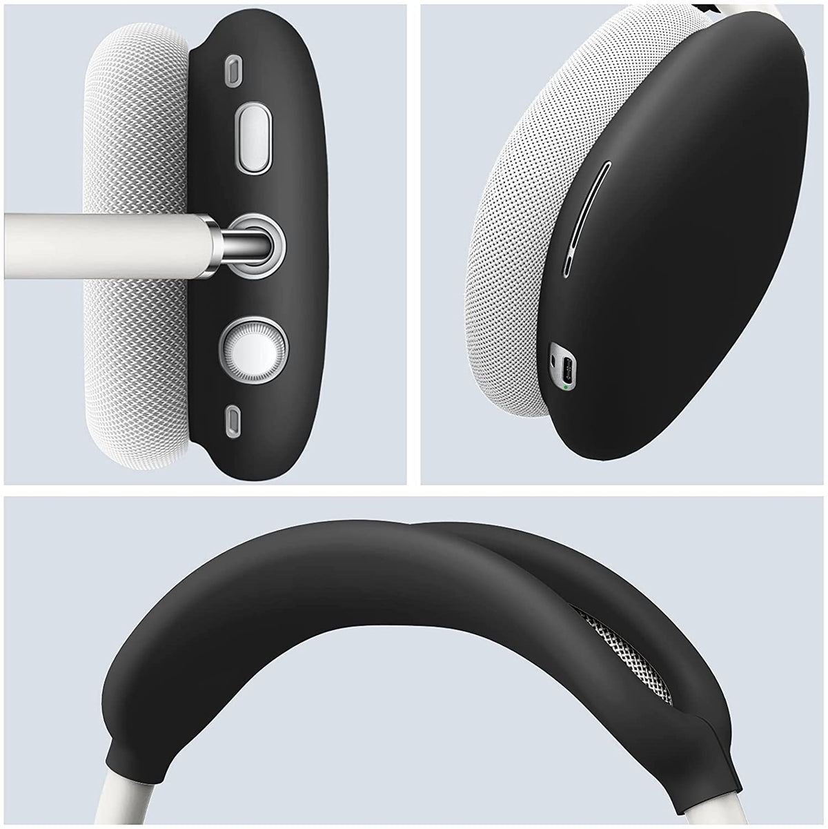 Funda Protectora para Auriculares | Rynx Max, Silicona Antiarañazos
