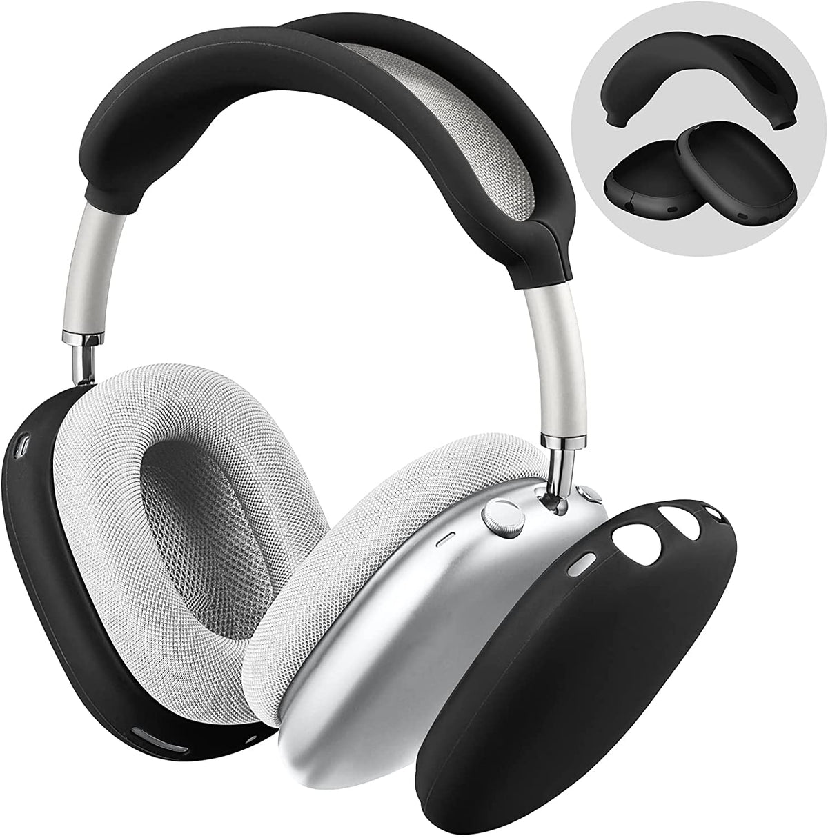 Funda Protectora para Auriculares | Rynx Max, Silicona Antiarañazos