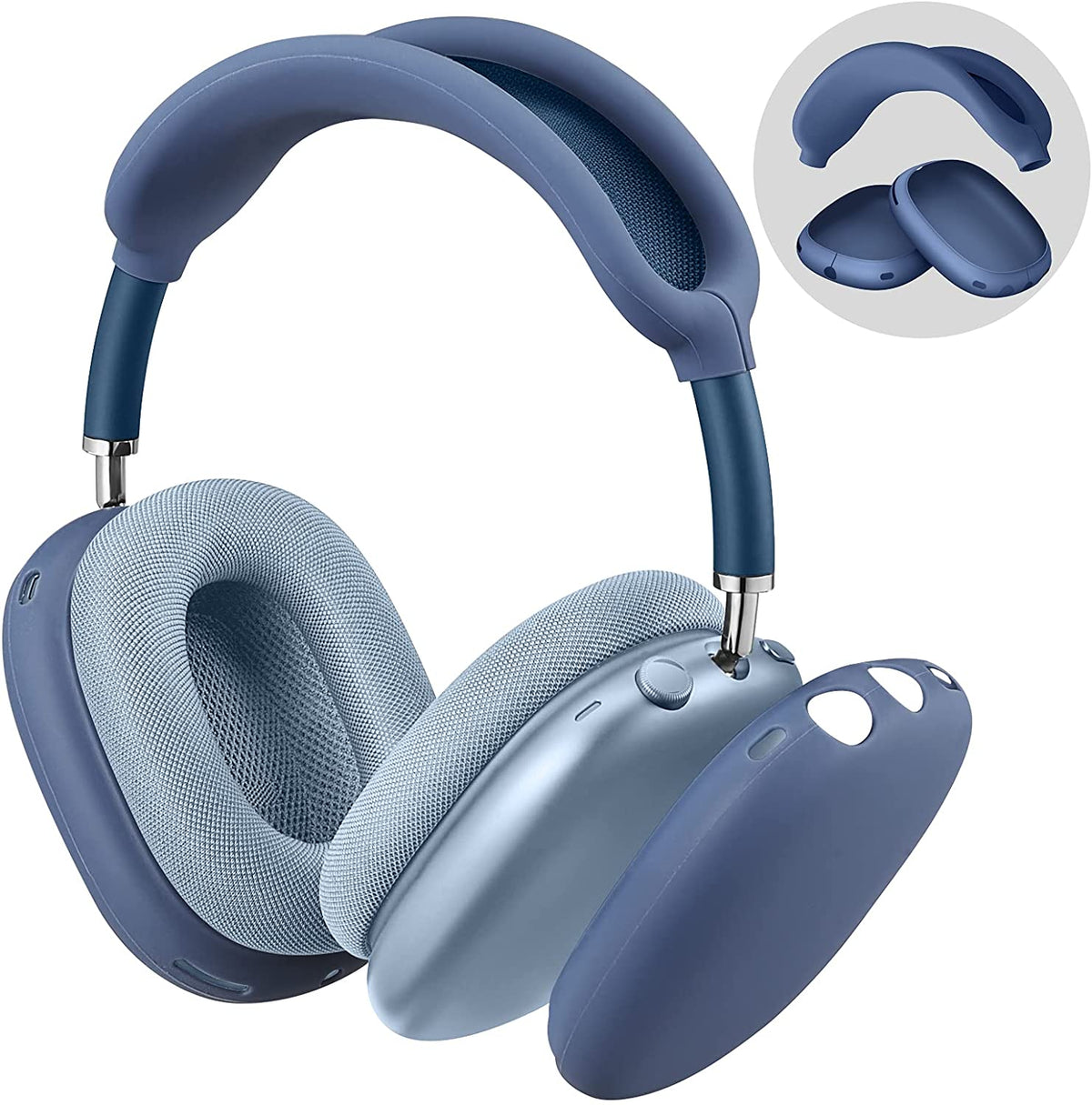 Funda Protectora para Auriculares | Rynx Max, Silicona Antiarañazos