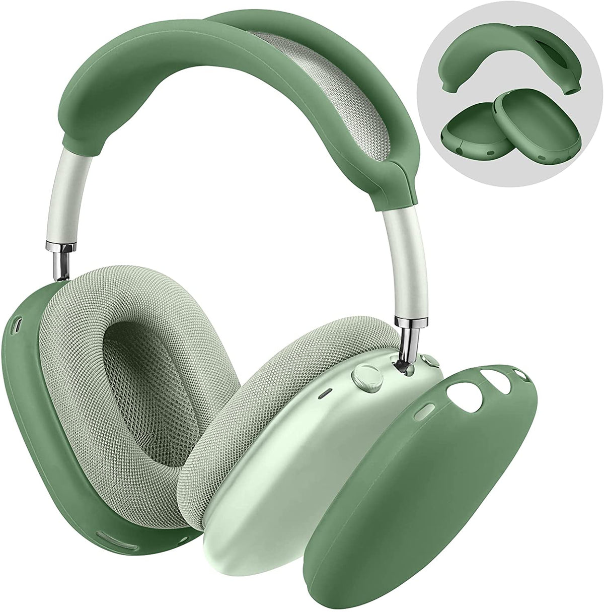 Funda Protectora para Auriculares | Rynx Max, Silicona Antiarañazos
