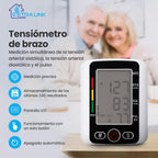 Tensiómetro Inteligente Digital con Detección de Arritmias| Vyflair - VyFlair