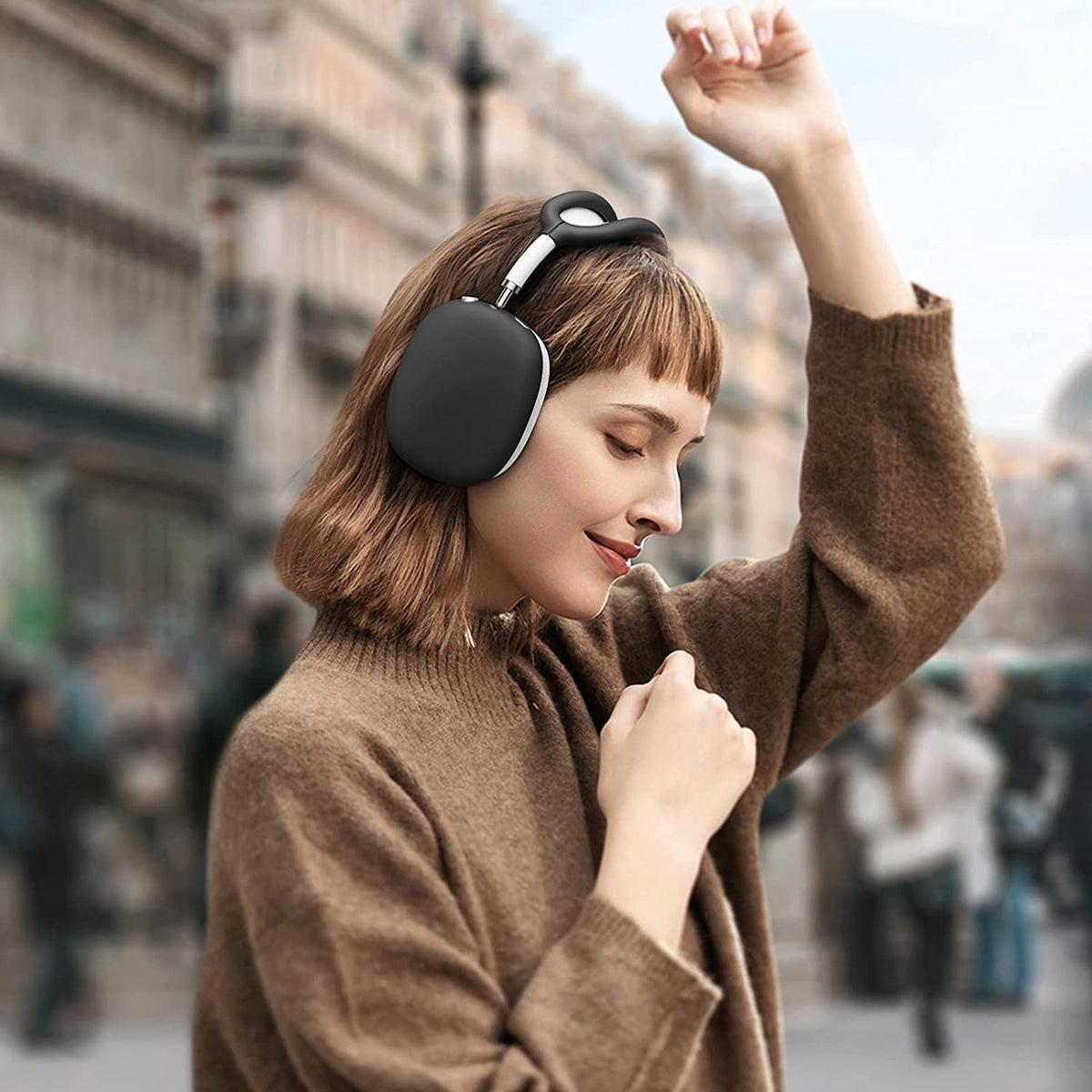 Funda Protectora para Auriculares | Rynx Max, Silicona Antiarañazos