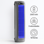 Aire Acondicionado Portátil de Pared 2000mAh - VyFlair