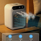 Ventilador Portátil Mini con Enfriamiento por Agua - VyFlair