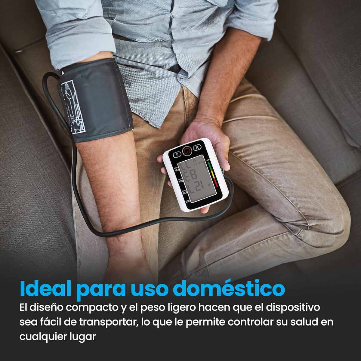 Tensiómetro Inteligente Digital con Detección de Arritmias| Vyflair - VyFlair
