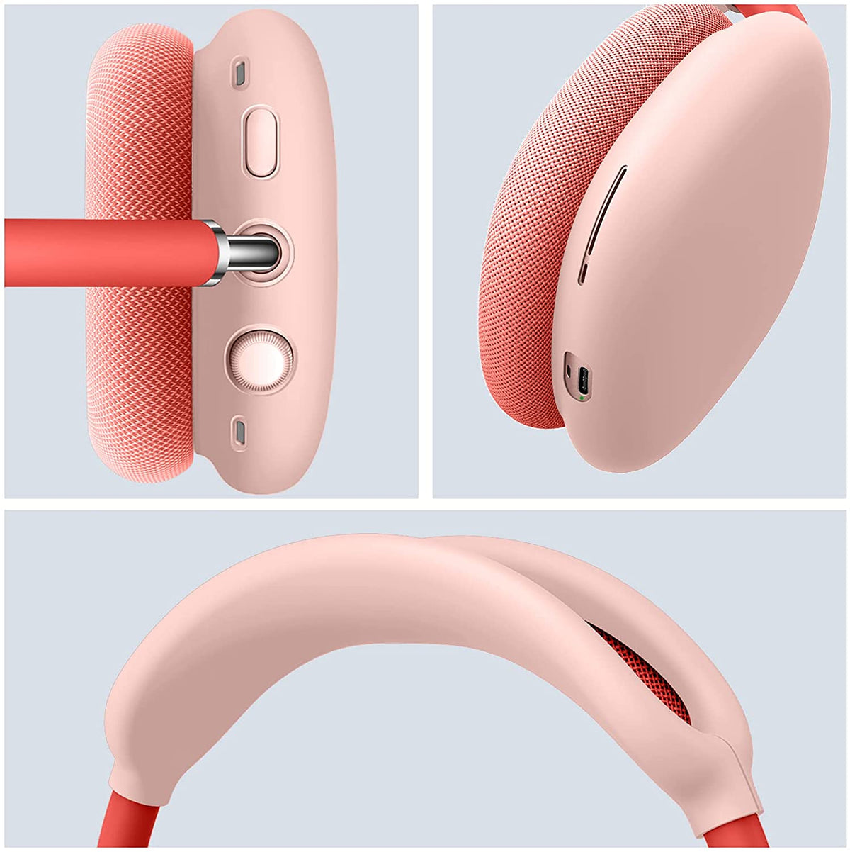 Funda Protectora para Auriculares | Rynx Max, Silicona Antiarañazos