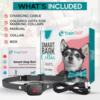 Nina | Collar Anti-Aboiement para Perros Pequeños – Entrenamiento Suave y Eficaz