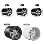 Ventilador Extractor Silencioso Potente WhisperFlow - VyFlair
