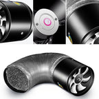 Extractor de Aire Silencioso para Cocina y Hogar - VyFlair