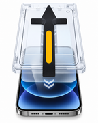 Protector de Pantalla iPhone | Vidrio Templado 9H, HD Transparente | 1-5 Unidades