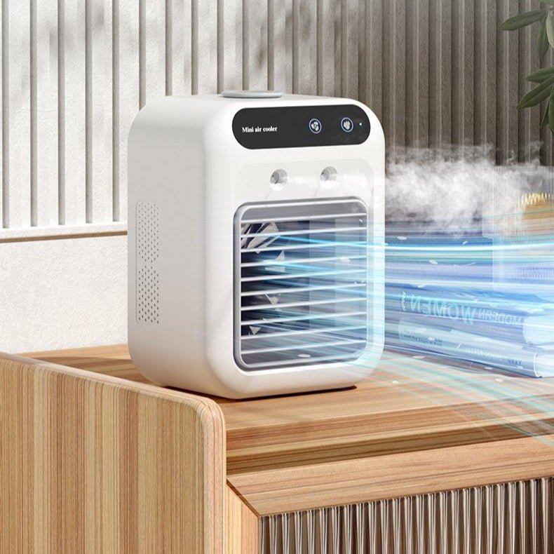 Ventilador Portátil Mini con Enfriamiento por Agua - VyFlair