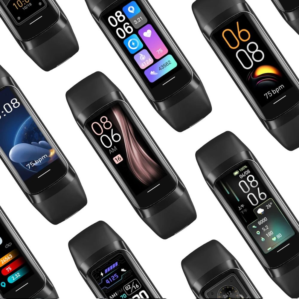 Reloj Inteligente Impermeable Unisex con Monitoreo de Salud - VyFlair