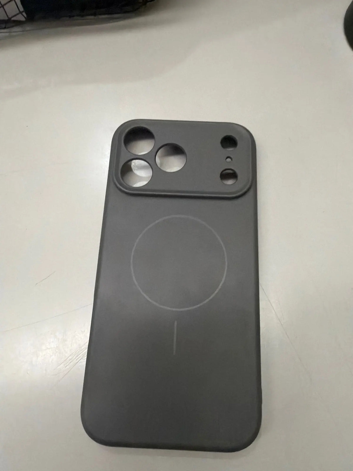Funda iPhone Silicona Líquida MagSafe | Antigolpes, Suave | iPhone 13-18 Pro Max