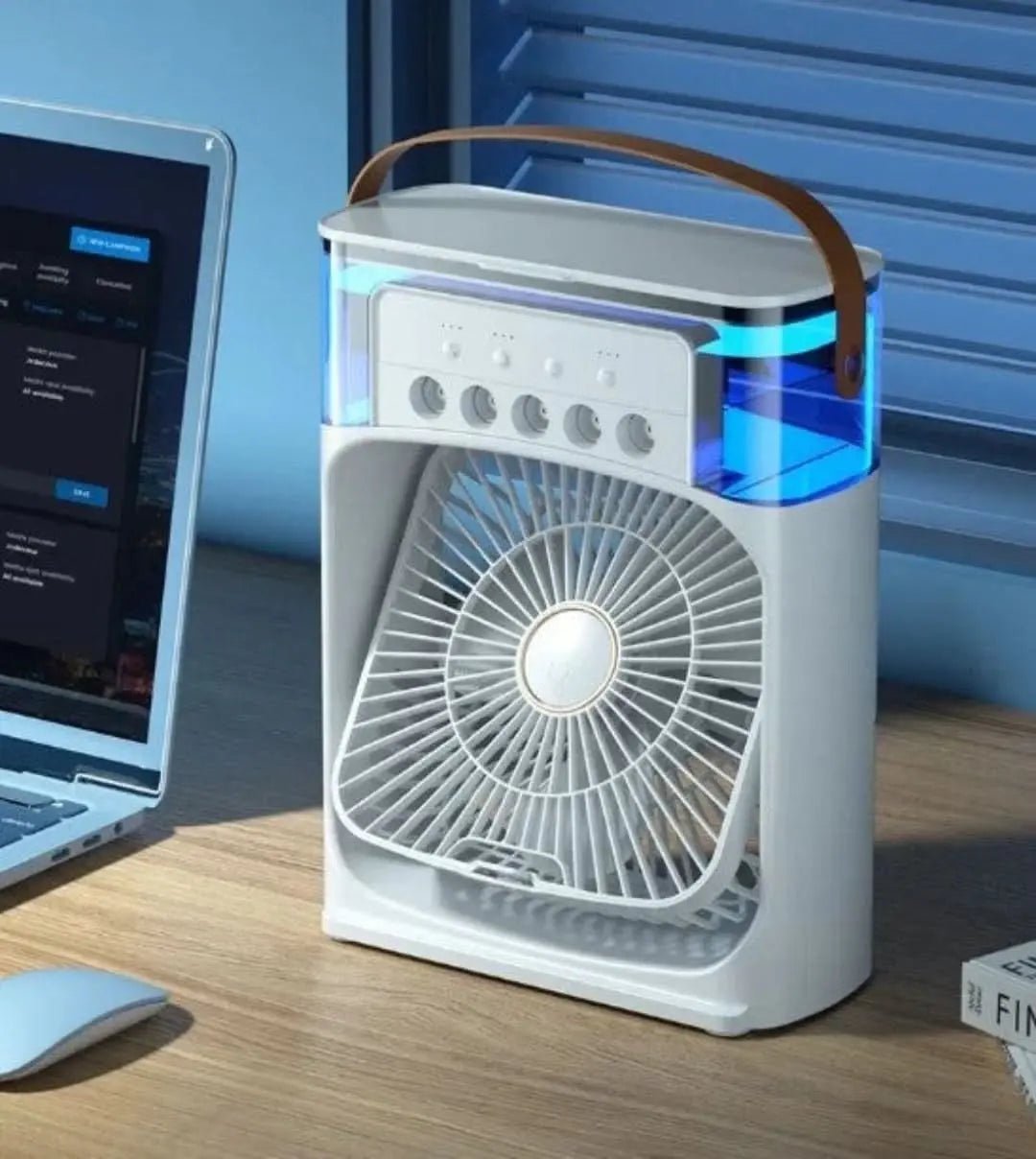 Mini Ice Mist Super Fan Portátil - VyFlair