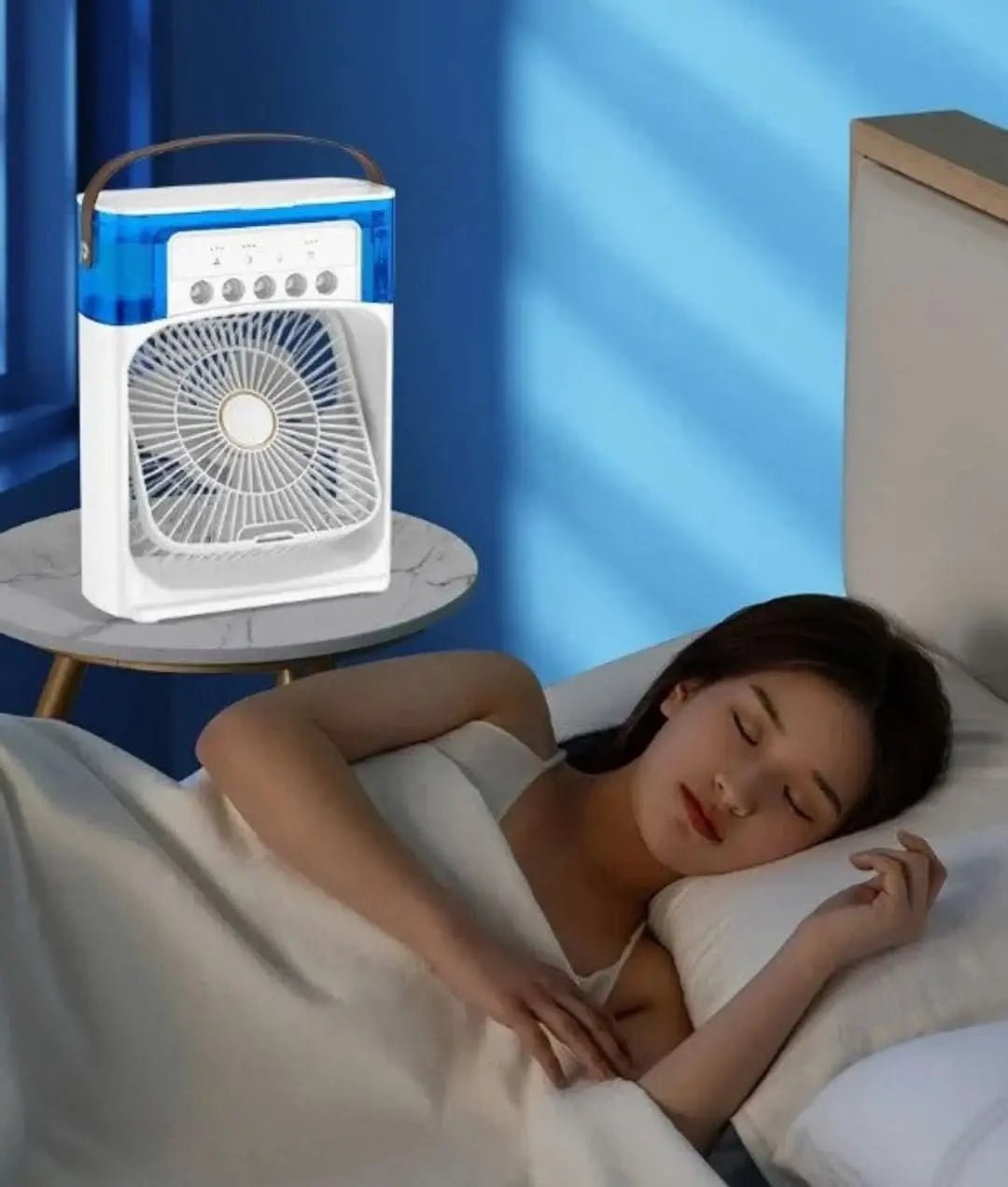 Mini Ice Mist Super Fan Portátil - VyFlair