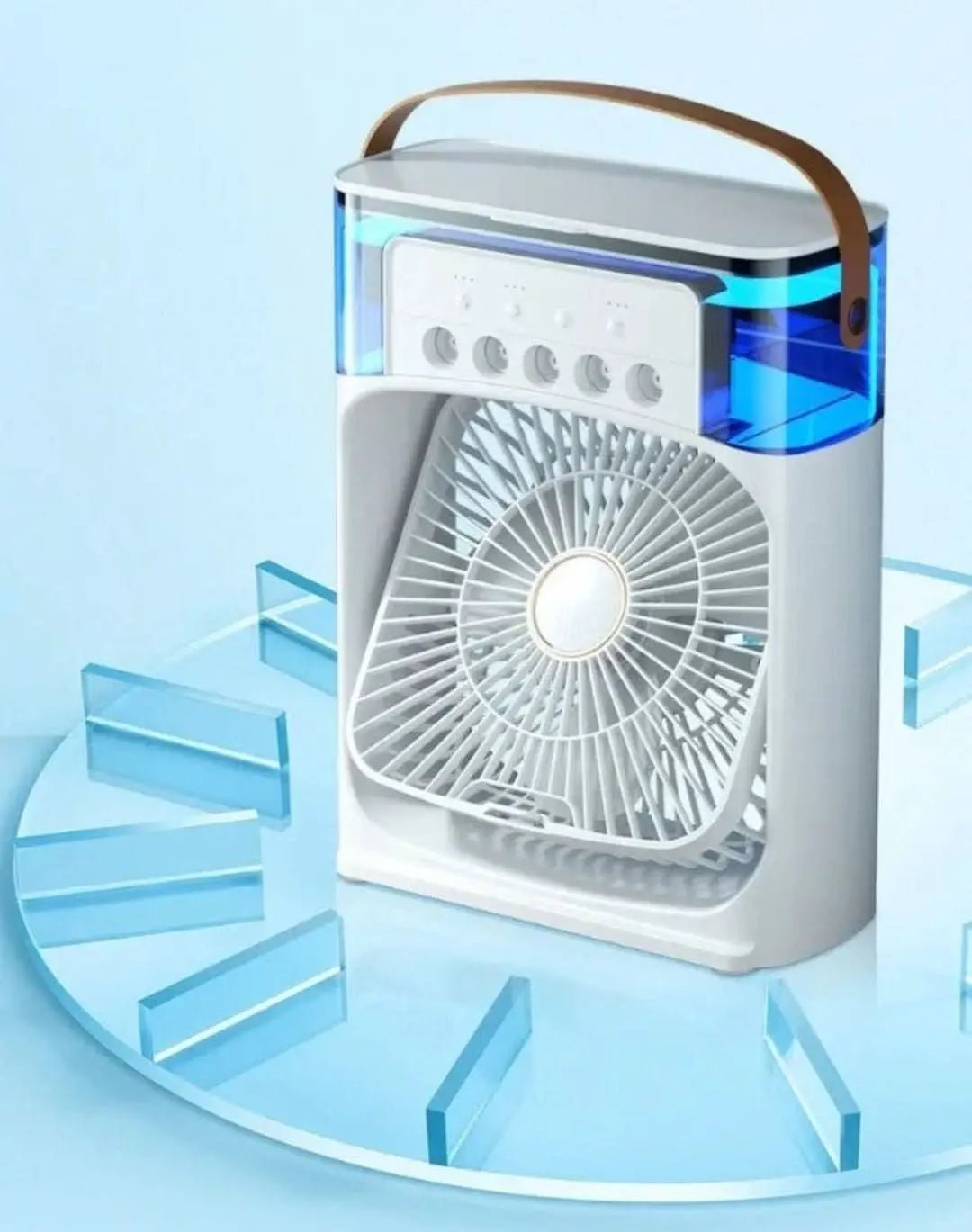 Mini Ice Mist Super Fan Portátil - VyFlair