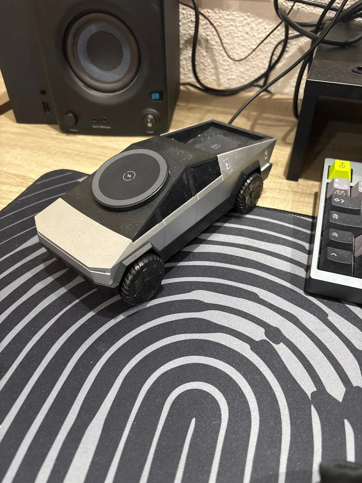 Cargador Inalámbrico 3 en 1 | Magnético, Rápido, Base de Escritorio | iPhone, Samsung, AirPods