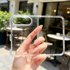 Funda Transparente para iPhone | Ultrafina, Antigolpes, Anticlamarillamiento | Cristal