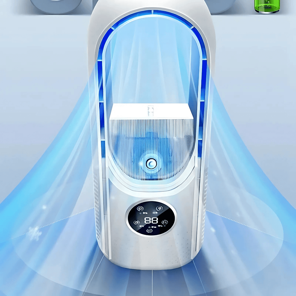Airevo Enfriador de Aire USB 3 en 1 Sin Aspas - VyFlair