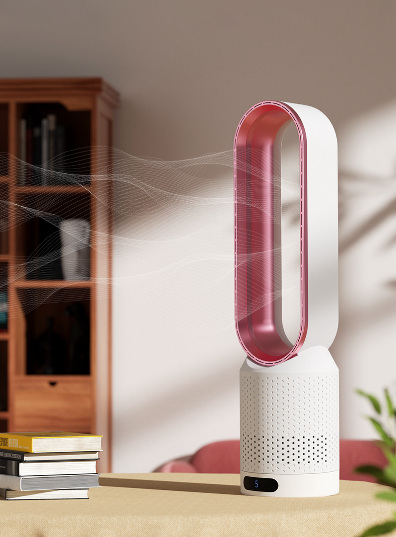 Airpure Enfriador de aire 3 en 1 - Purificador - Oscilación - Toque LED