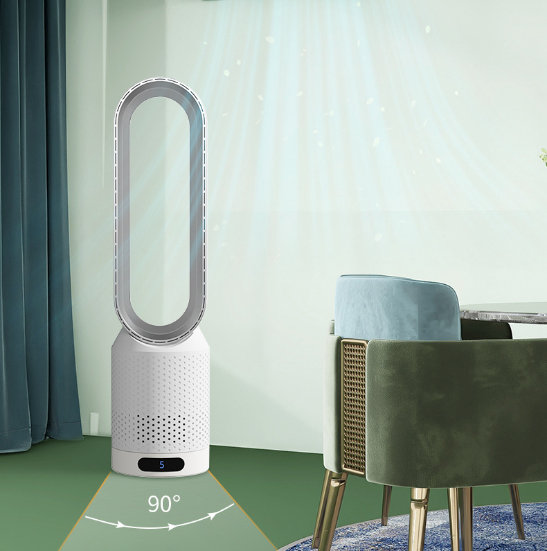 Airpure Enfriador de aire 3 en 1 - Purificador - Oscilación - Toque LED