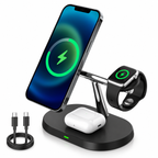 3-in-1 Wireless Charger | MagSafe for iPhone, Apple Watch, AirPods | 15W