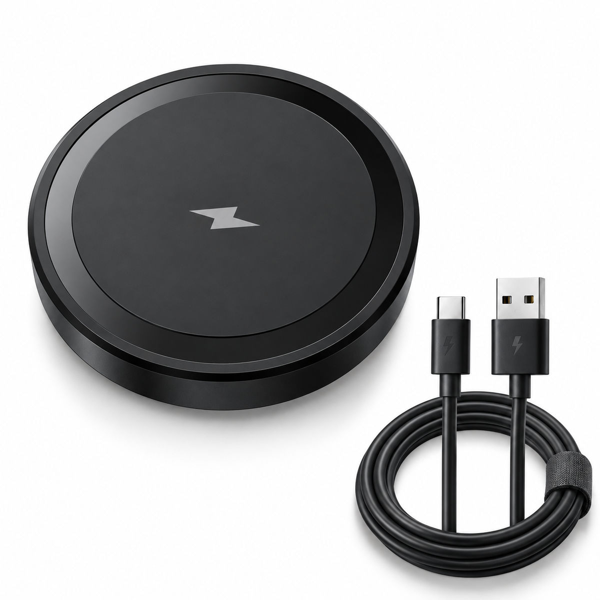 Cargador Inalámbrico MagSafe | Magnético para iPhone 12 a 18 | Carga Rápida 15W