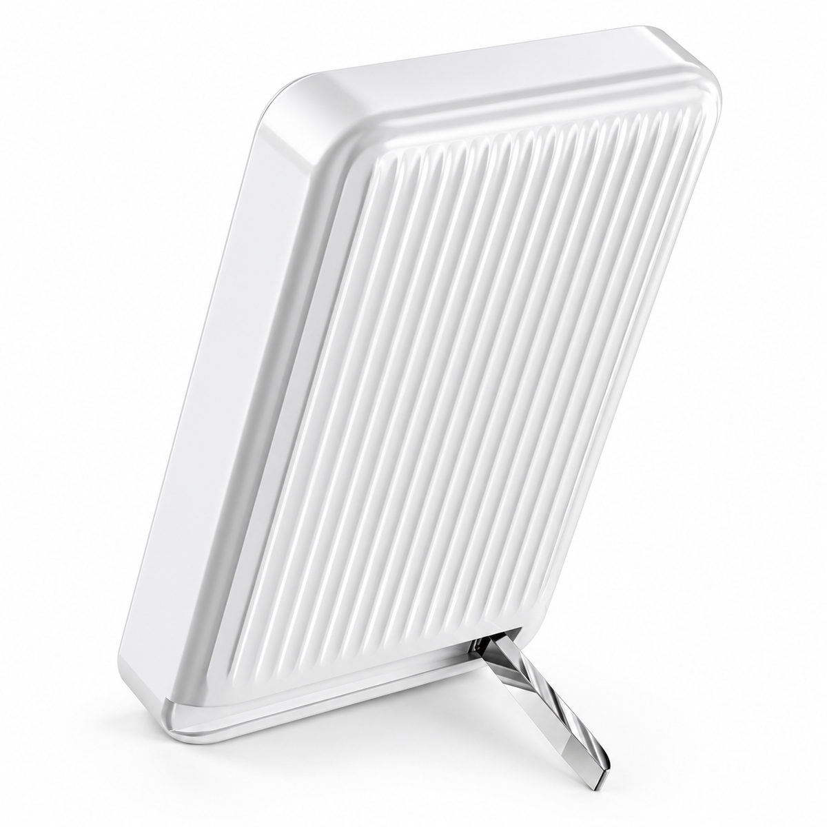 Batería Portátil Qi2 10000mAh | Carga Inalámbrica 15W, PD 30W | Soporte Plegable