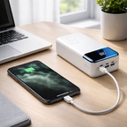 Power bank 50000mAh | Carga rápida, alta capacidad | Dispositivos