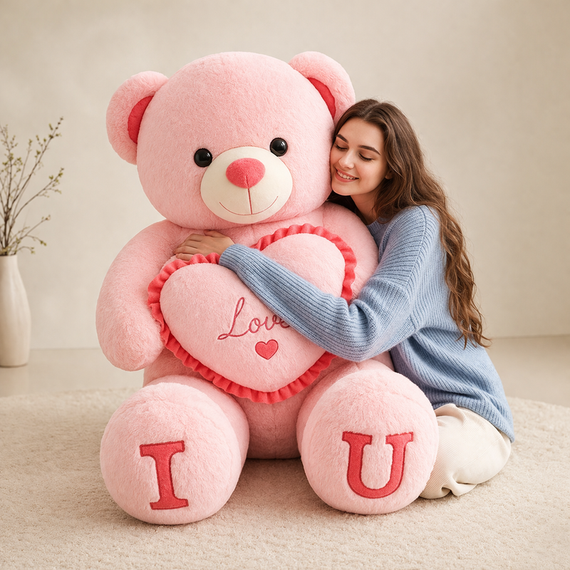 Peluche gigante | Suave, extragrande | Niños y adultos