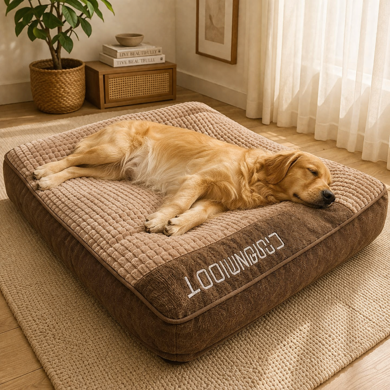 Cama perros ortopédica | Soporte firme, cómoda | Mascotas