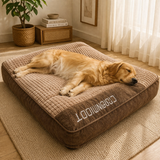 Cama perros ortopédica | Soporte firme, cómoda | Mascotas