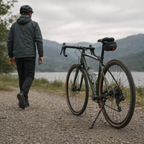 Soporte bicicleta | Ajustable, pata lateral | Resistente, estable