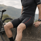Pantalones ciclismo | Acolchado gel, cómodos | Hombre, mujer, transpirable