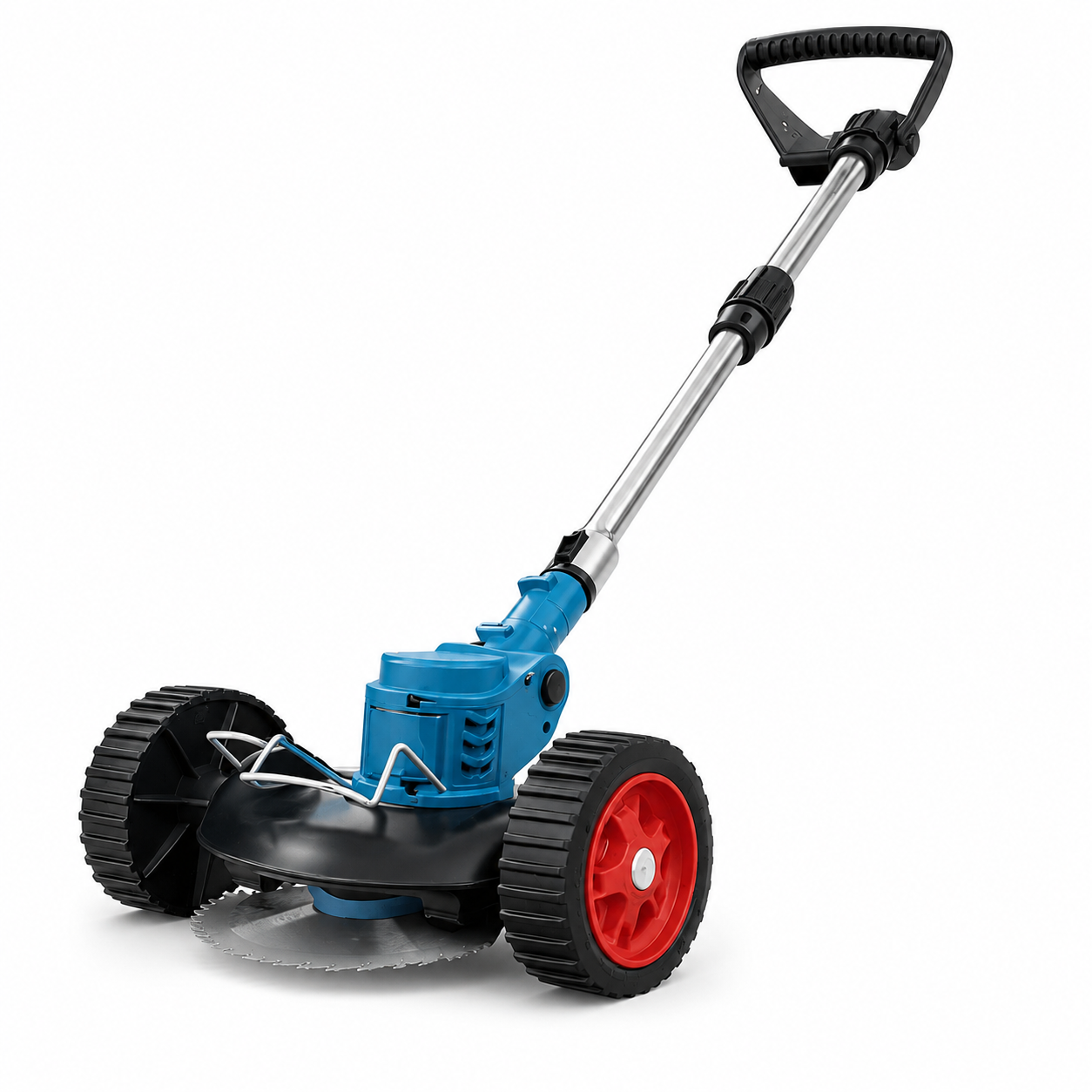 GRASSROLL - Cortadora de césped plegable inalámbrica 36V - Jardinería sin esfuerzo
