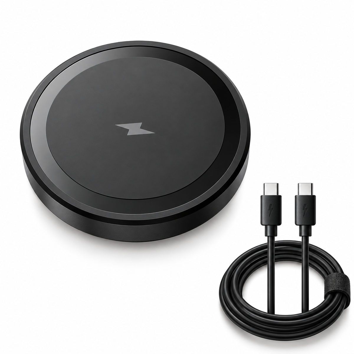 Cargador Inalámbrico MagSafe | Magnético para iPhone 12 a 18 | Carga Rápida 15W