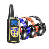 Collar de Perro Eléctrico Impermeable con Control Remoto - VyFlair