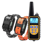 Collar de Perro Eléctrico Impermeable con Control Remoto - VyFlair