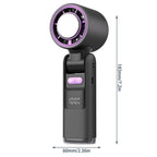 Ventilador de Mano Cooliox Mini Plegable 4000mAh - VyFlair